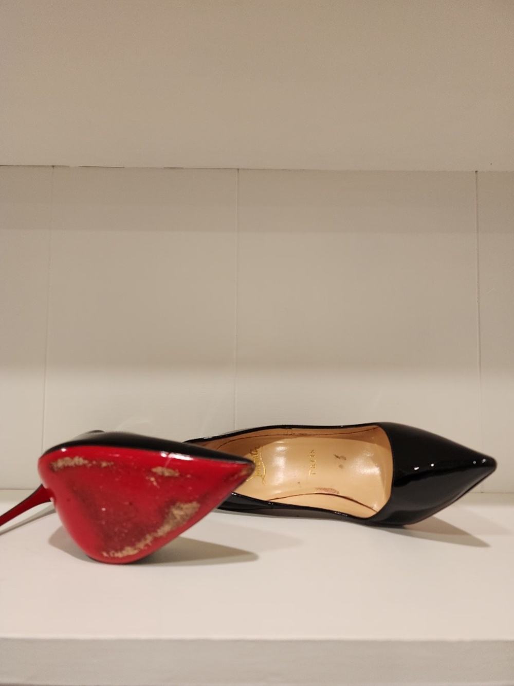 Christian Louboutin So Kate 120 Pumps in Black Patent Leather - Picture 6 of 8